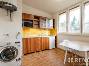 Pronájem bytu 1+kk, Brno, Kamenomlýnská, 36 m2