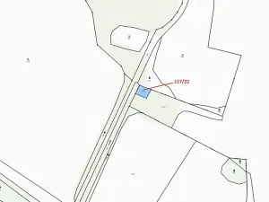 Dražba pozemku, Chvalovice, 177 m2