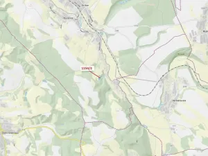 Dražba lesa, Letohrad, 3699 m2