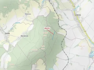 Dražba lesa, Nová Hradečná, 12014 m2