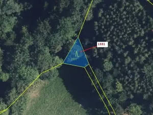 Dražba lesa, Kladky, 183 m2