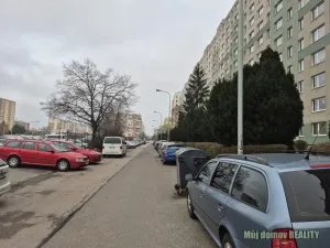 Pronájem bytu 1+1, Praha - Chodov, Bachova, 33 m2