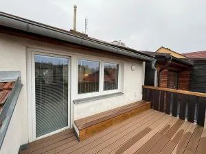 Pronájem bytu 3+kk, Brno - Královo Pole, Tyršova, 77 m2