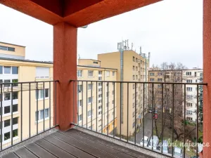 Pronájem bytu 2+kk, Praha - Vršovice, Bajkalská, 53 m2