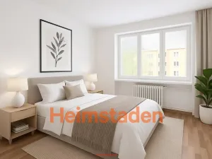 Pronájem bytu 1+kk, Frýdek-Místek - Frýdek, Nad Mostárnou, 21 m2