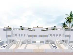 Prodej bytu 4+kk, Pilar de la Horadada, Španělsko, Avenida de la Torre, 78 m2