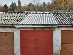 Prodej garáže, Cheb, 15 m2