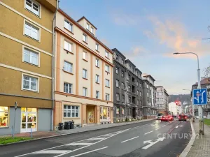 Pronájem bytu 2+1, Děčín, Ruská, 50 m2