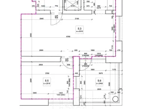 Pronájem bytu 2+kk, Praha - Stodůlky, Ke Koh-i-nooru, 48 m2