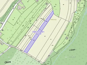 Prodej louky, Obora, 40844 m2