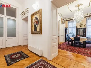 Pronájem bytu 4+1, Praha - Nové Město, Na Zderaze, 180 m2