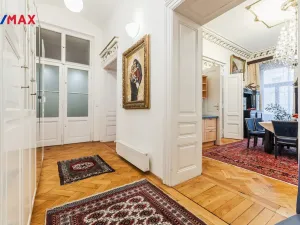 Pronájem bytu 4+1, Praha - Nové Město, Na Zderaze, 180 m2