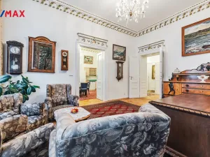 Pronájem bytu 4+1, Praha - Nové Město, Na Zderaze, 180 m2