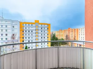 Pronájem bytu 2+1, České Budějovice, Netolická, 47 m2