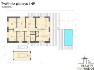 Prodej rodinného domu, Tvořihráz, 160 m2