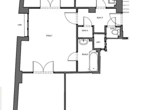 Pronájem bytu 2+1, Praha - Nové Město, Štěpánská, 89 m2