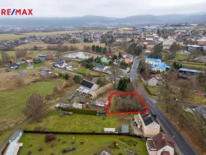 Prodej pozemku pro bydlení, Jenišov, 803 m2