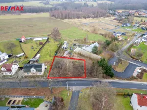 Prodej pozemku pro bydlení, Jenišov, 803 m2