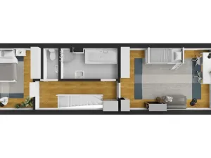 Prodej rodinného domu, Praha - Prosek, Měšická, 98 m2