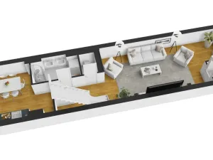 Prodej rodinného domu, Praha - Prosek, Měšická, 98 m2