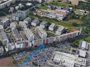 Prodej bytu 1+kk, Praha - Střížkov, Zakšínská, 27 m2