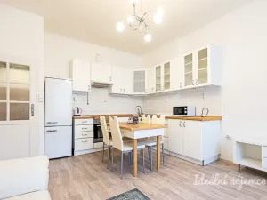 Pronájem bytu 2+kk, Praha - Holešovice, Osadní, 46 m2