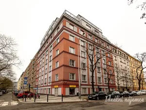 Pronájem bytu 2+kk, Praha - Holešovice, Osadní, 46 m2