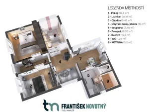 Prodej chalupy, Loděnice, 113 m2