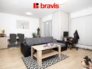 Pronájem bytu 2+kk, Brno - Slatina, Kigginsova, 58 m2