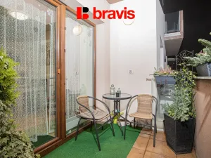 Pronájem bytu 2+kk, Brno - Slatina, Kigginsova, 64 m2