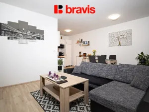 Pronájem bytu 2+kk, Brno - Slatina, Kigginsova, 64 m2