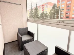 Pronájem bytu 1+1, Ostrava - Svinov, Evžena Rošického, 40 m2