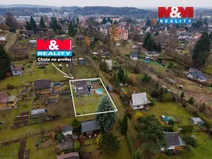 Prodej zahrady, Červený Kostelec, 394 m2