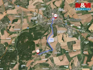 Prodej pozemku pro bydlení, Stráž, 1326 m2