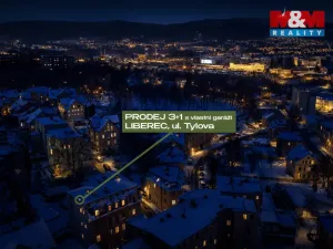Prodej bytu 3+1, Liberec - Liberec VII-Horní Růžodol, Tylova, 74 m2