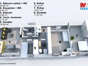 Prodej rodinného domu, Jeníkovice, 104 m2