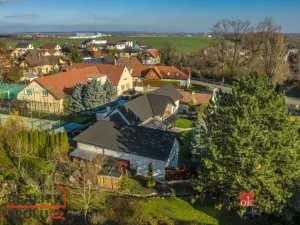 Prodej rodinného domu, Zlonín, U Rybníka, 291 m2