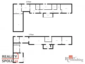 Prodej rodinného domu, Zlonín, U Rybníka, 291 m2