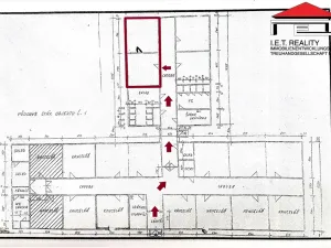 Pronájem kanceláře, Brno - Židenice, Koperníkova, 50 m2