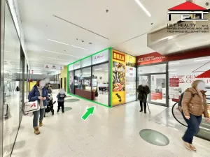 Pronájem obchodního prostoru, Brno, náměstí Svobody, 64 m2