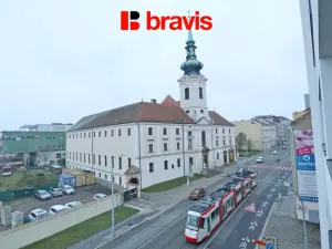 Pronájem bytu 2+kk, Brno - Štýřice, Vídeňská, 48 m2