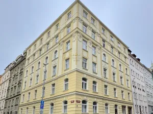 Pronájem bytu 1+kk, Praha - Vršovice, Na spojce, 19 m2