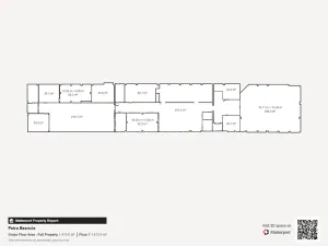 Pronájem skladu, Luby, 1700 m2