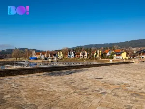 Prodej bytu 1+kk, Lipno nad Vltavou - Slupečná, 49 m2