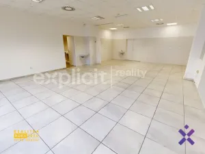 Pronájem obchodního prostoru, Luhačovice, Masarykova, 83 m2