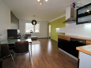 Pronájem bytu 2+kk, Brno - Bystrc, Černého, 51 m2