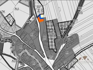 Prodej pozemku, Buchlovice, Ku hradu, 1217 m2