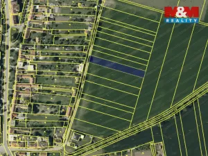 Prodej pozemku pro bydlení, Topolany, 1194 m2