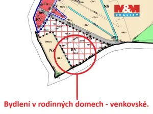 Prodej pozemku pro bydlení, Újezd u Sezemic, 4052 m2