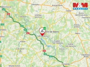 Pronájem kanceláře, Zruč nad Sázavou, náměstí MUDr. J. Svobody, 25 m2